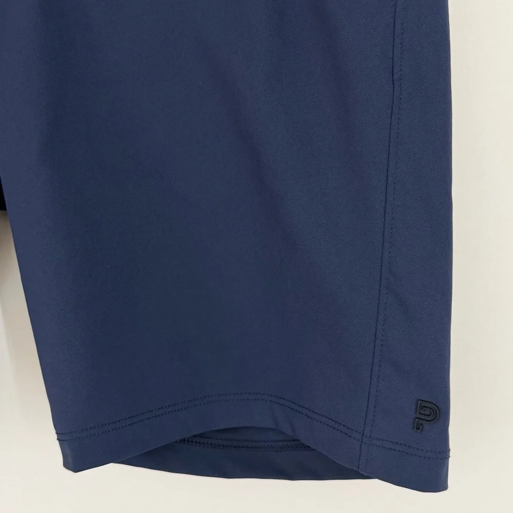 Public Rec Men's Dealmaker Chino Short Navy Blue Size 33 - Picture 4 of 10